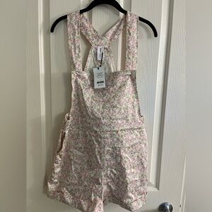 Rachel Shorty Romperalls Smash and Tess